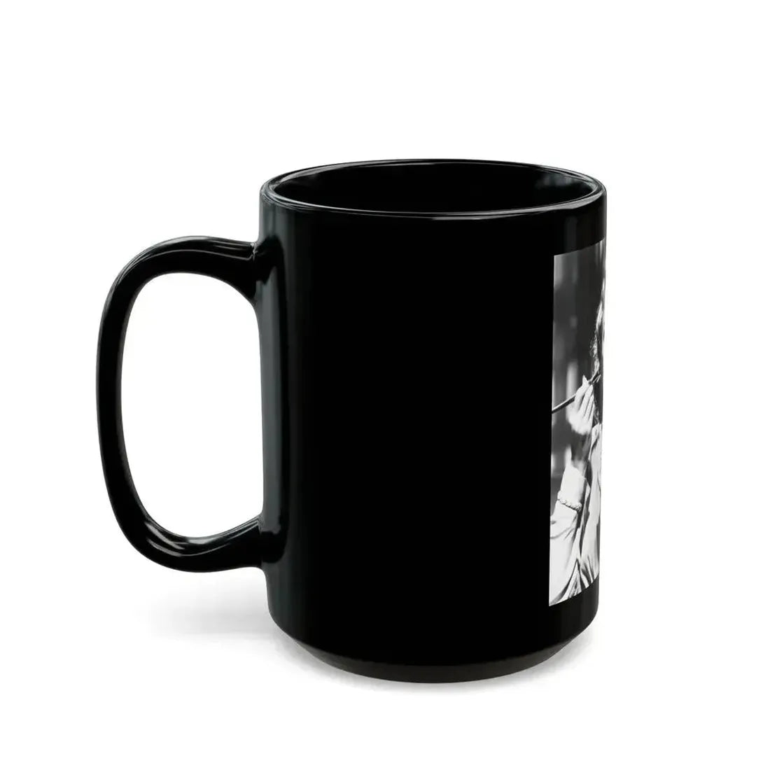 Ava Gardner #123 (Vintage Female Icon) Black Coffee Mug - Go Mug Yourself