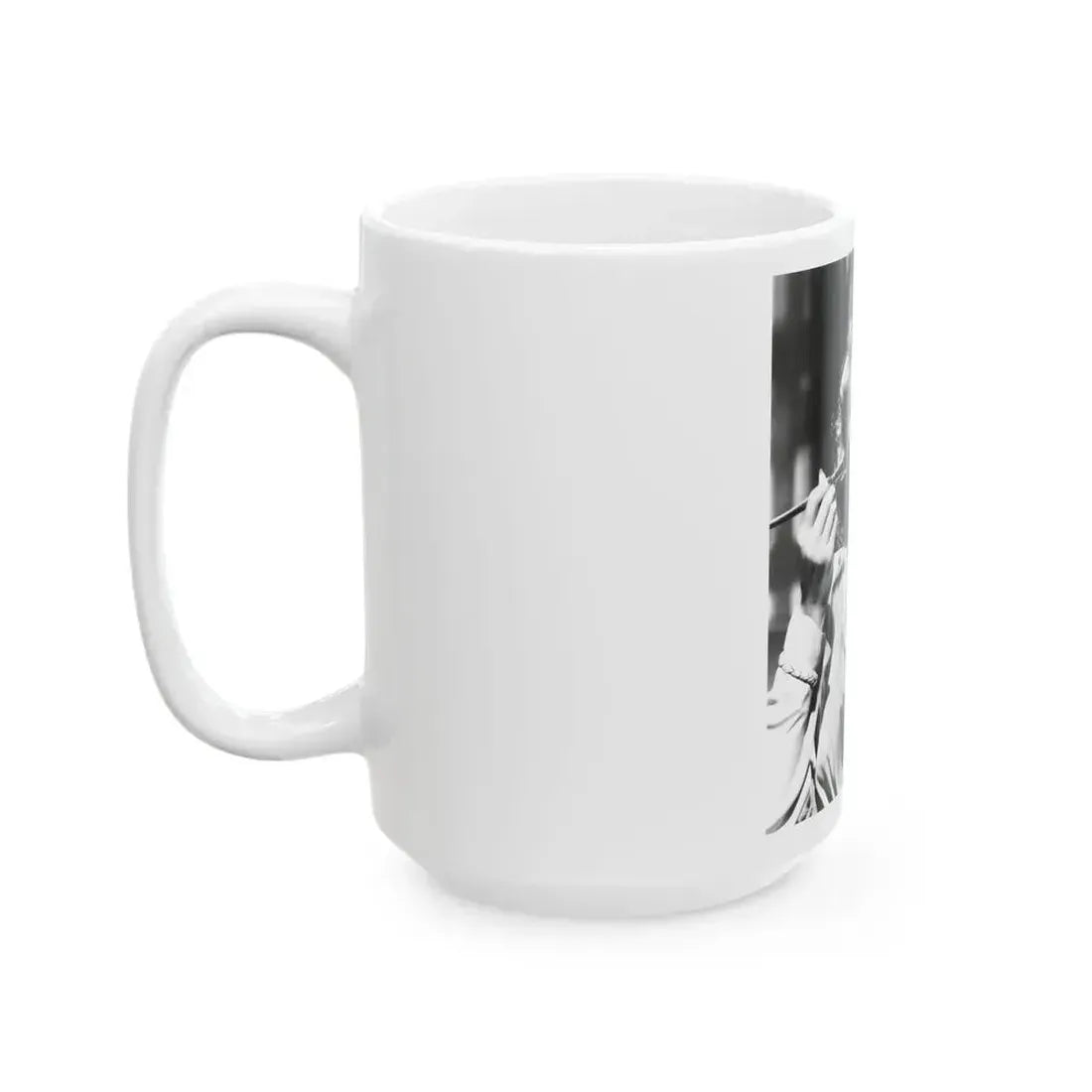 Ava Gardner #123 (Vintage Female Icon) White Coffee Mug - Go Mug Yourself
