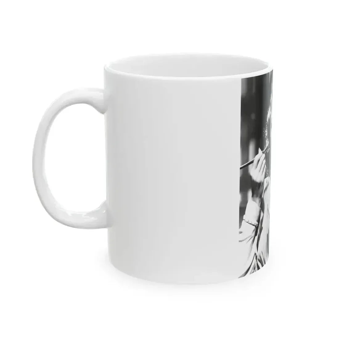 Ava Gardner #123 (Vintage Female Icon) White Coffee Mug - Go Mug Yourself