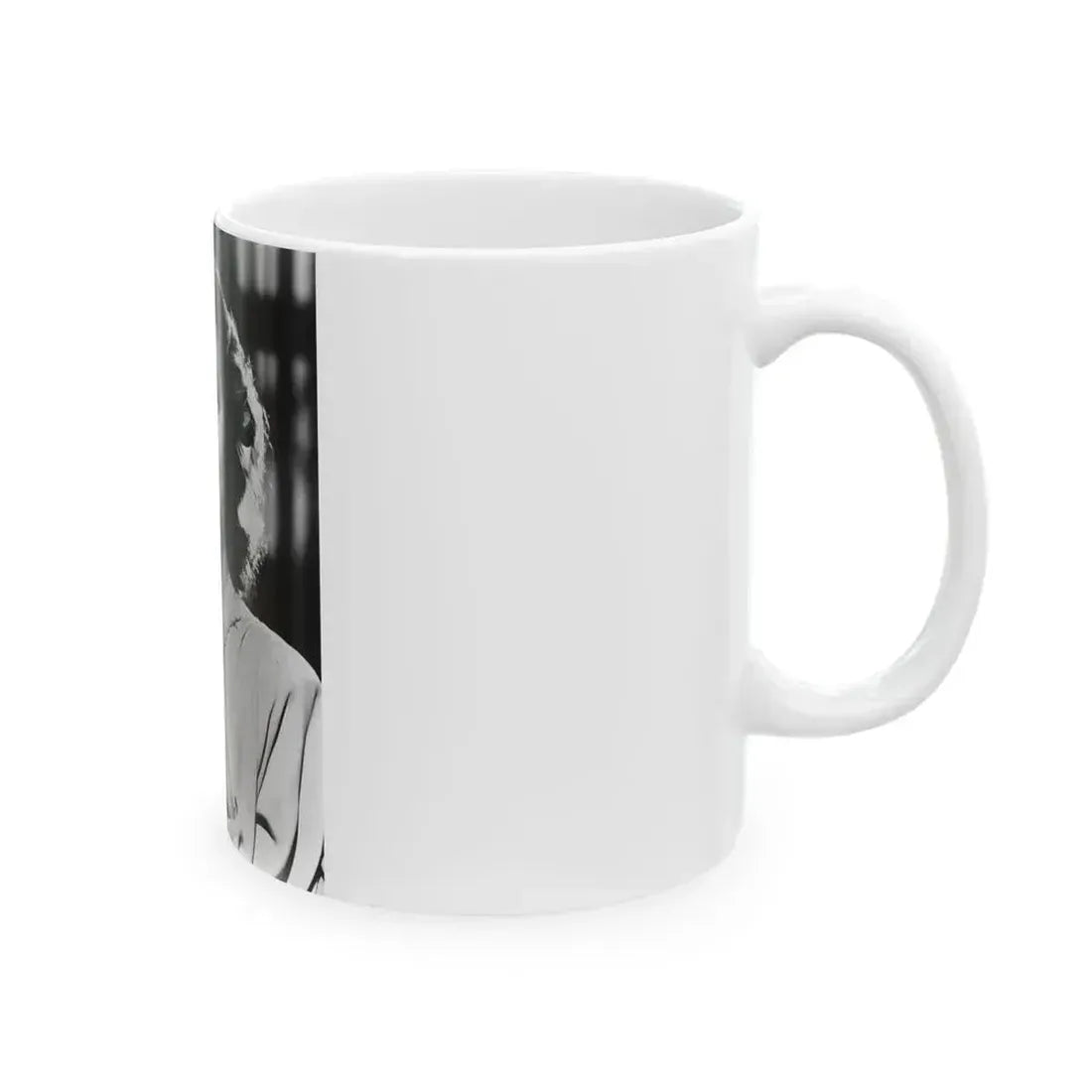 Ava Gardner #123 (Vintage Female Icon) White Coffee Mug - Go Mug Yourself