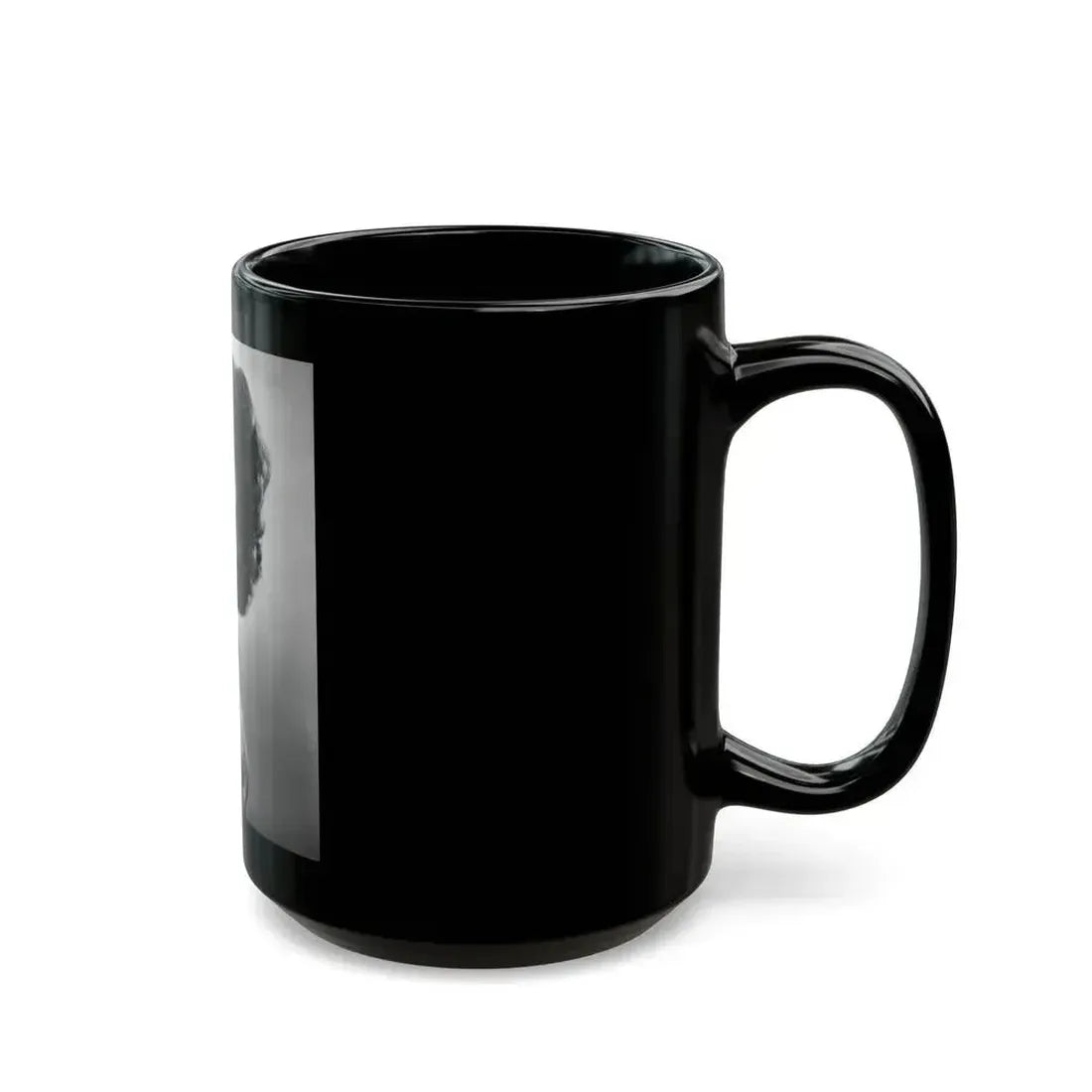 Ava Gardner #124 (Vintage Female Icon) Black Coffee Mug - Go Mug Yourself