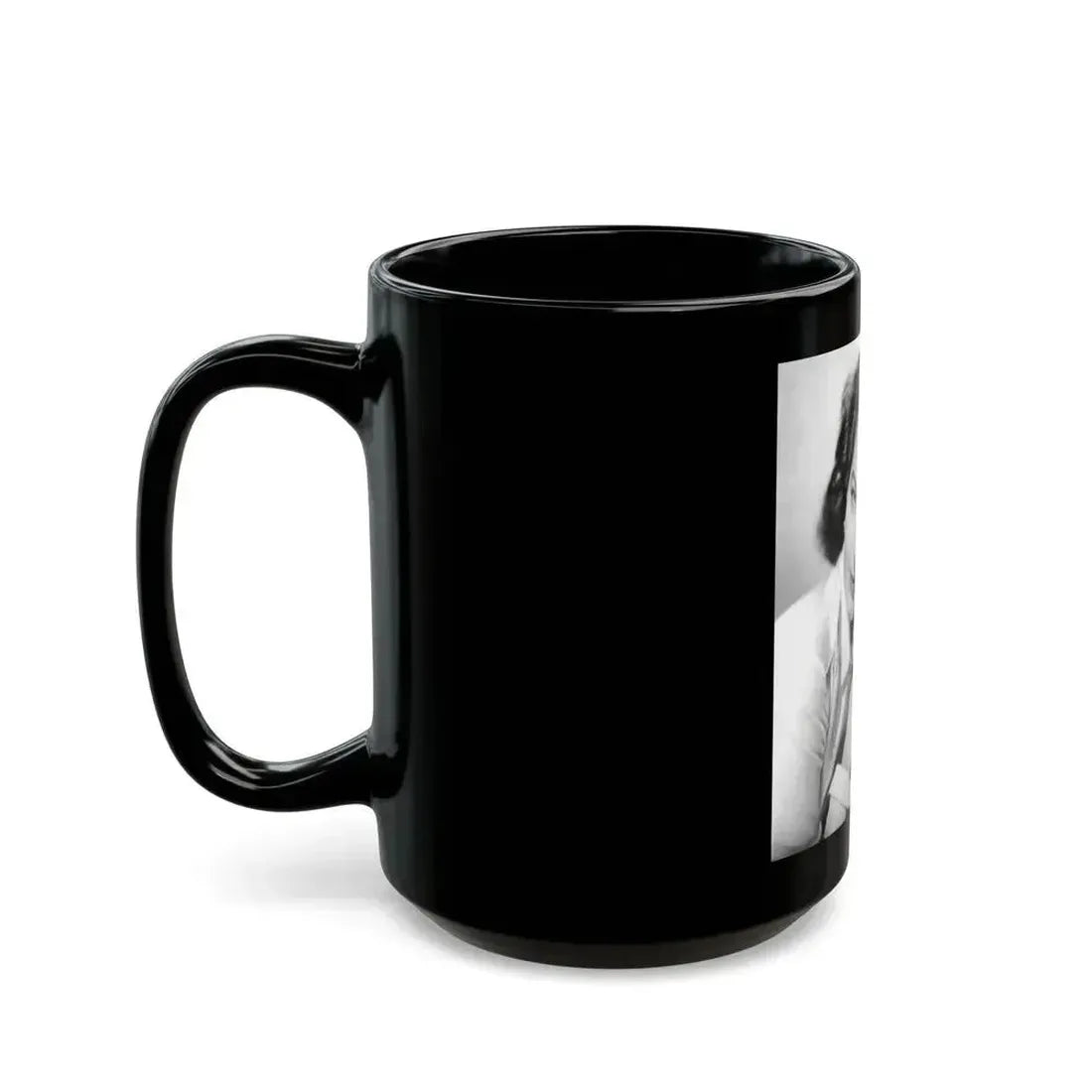 Ava Gardner #124 (Vintage Female Icon) Black Coffee Mug - Go Mug Yourself