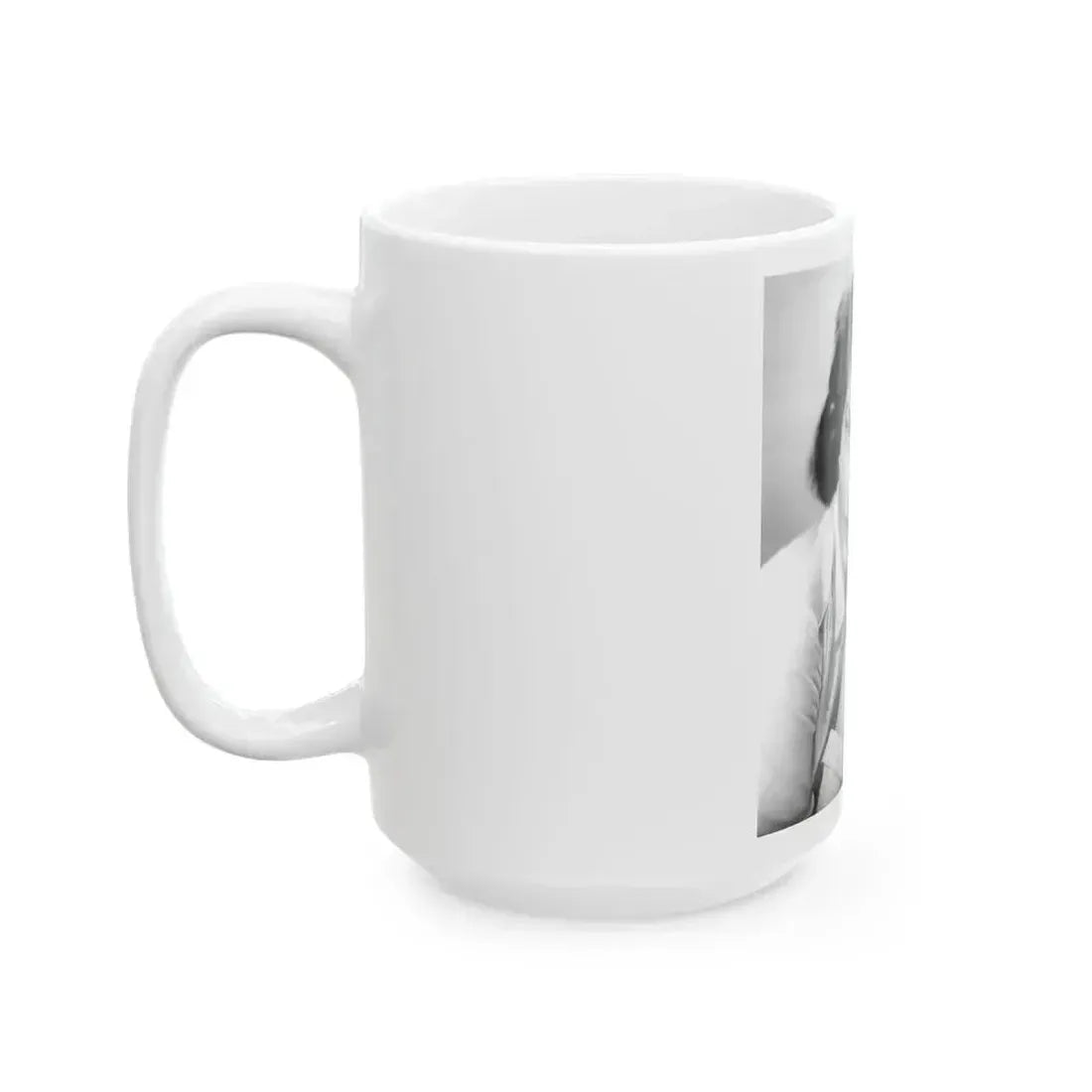 Ava Gardner #124 (Vintage Female Icon) White Coffee Mug - Go Mug Yourself