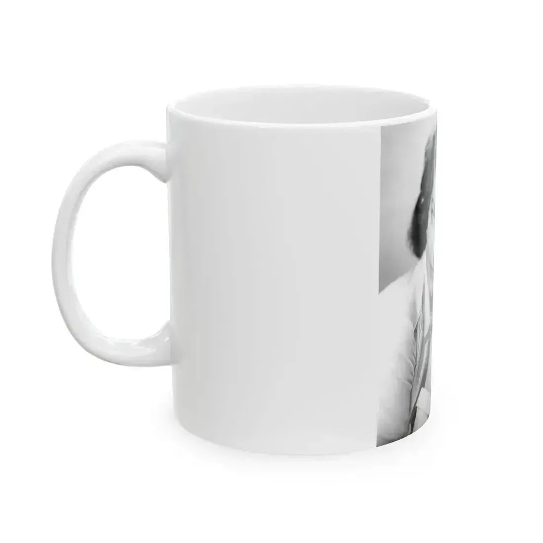 Ava Gardner #124 (Vintage Female Icon) White Coffee Mug - Go Mug Yourself