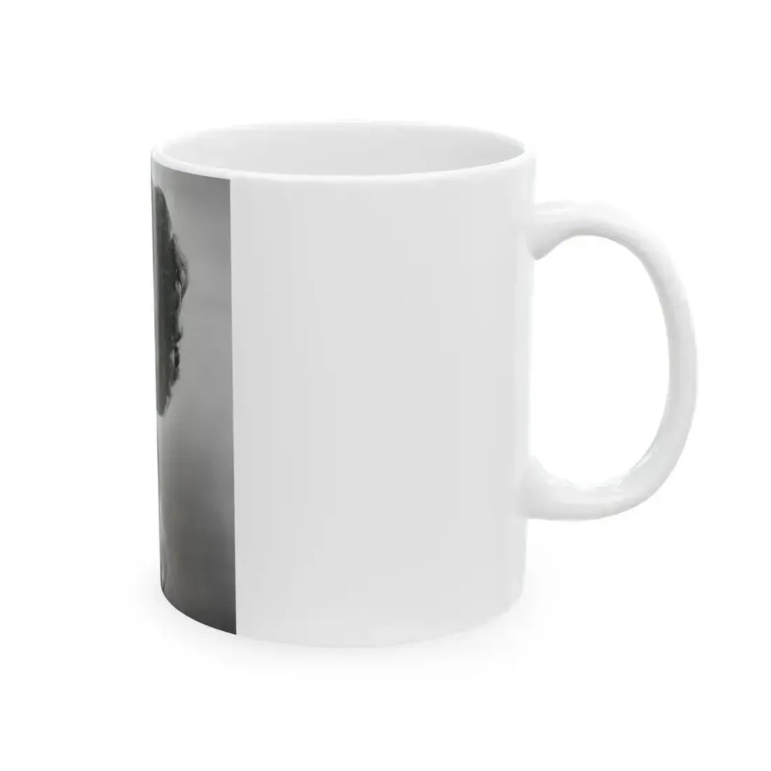 Ava Gardner #124 (Vintage Female Icon) White Coffee Mug - Go Mug Yourself