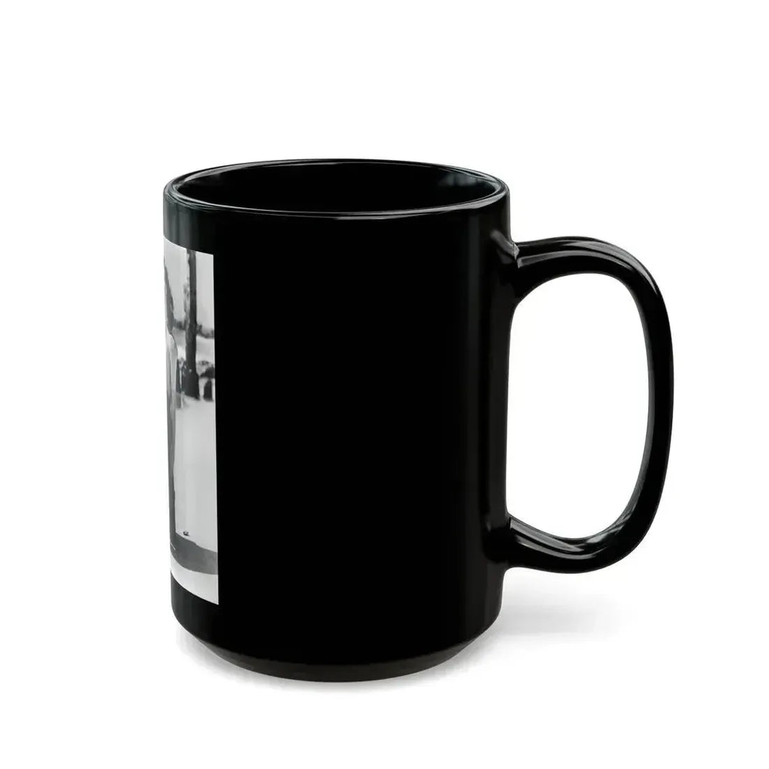 Ava Gardner #125 (Vintage Female Icon) Black Coffee Mug - Go Mug Yourself