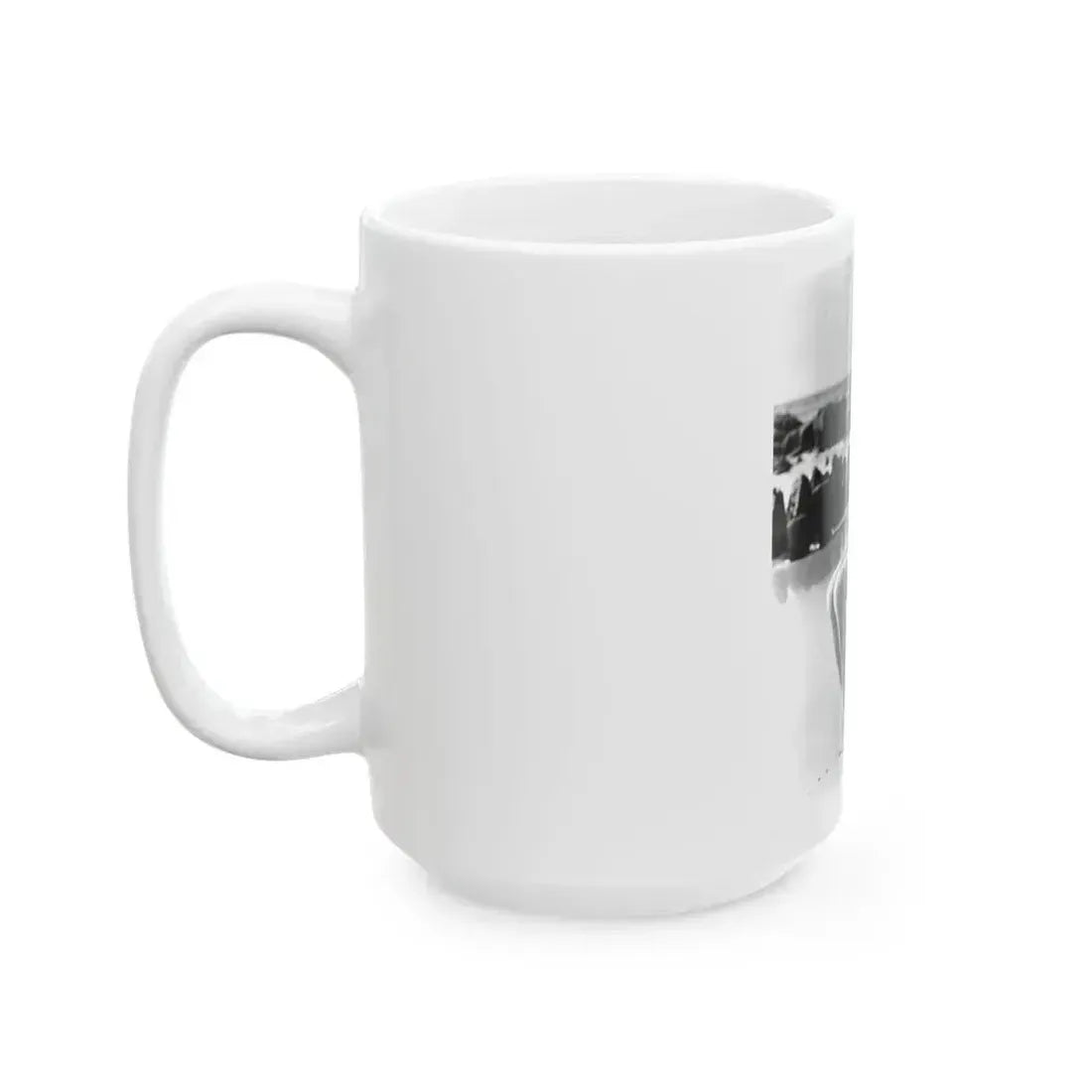 Ava Gardner #125 (Vintage Female Icon) White Coffee Mug - Go Mug Yourself
