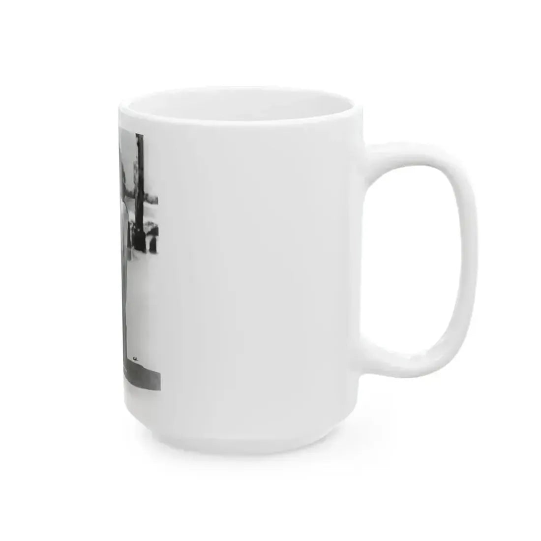 Ava Gardner #125 (Vintage Female Icon) White Coffee Mug - Go Mug Yourself
