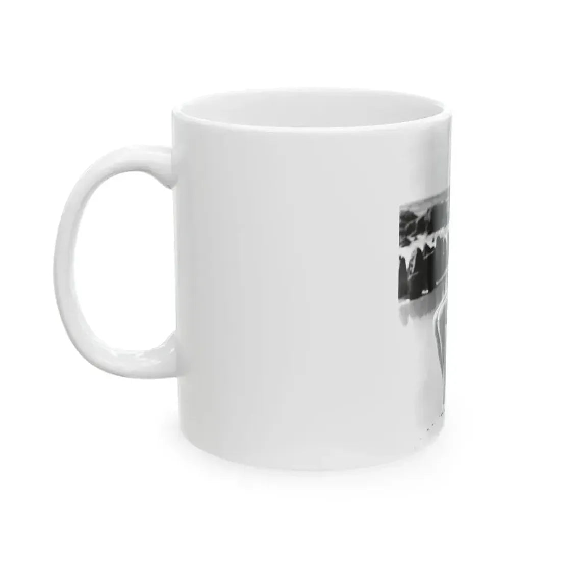 Ava Gardner #125 (Vintage Female Icon) White Coffee Mug - Go Mug Yourself