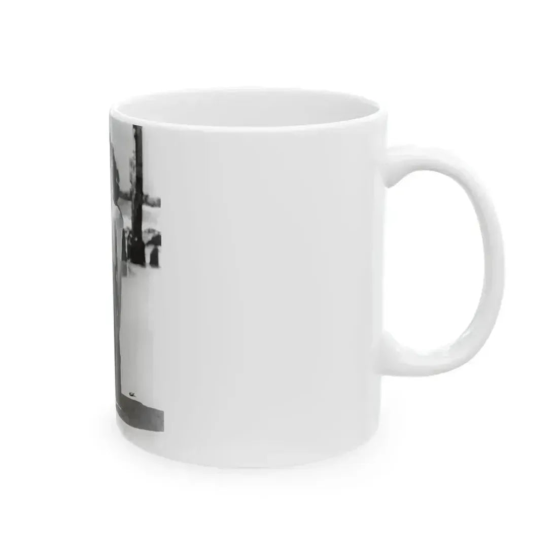 Ava Gardner #125 (Vintage Female Icon) White Coffee Mug - Go Mug Yourself