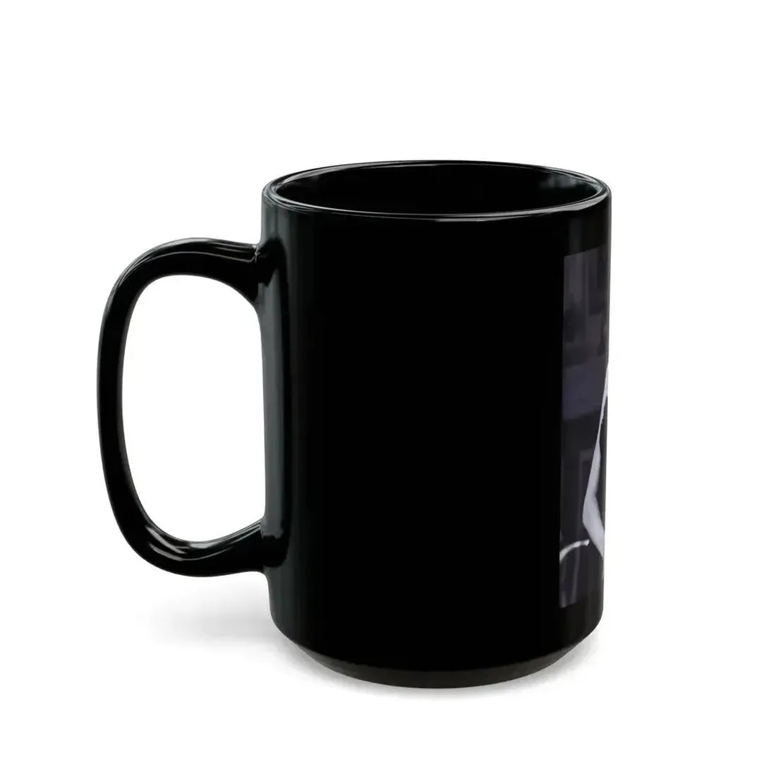 Ava Gardner #126 (Vintage Female Icon) Black Coffee Mug - Go Mug Yourself