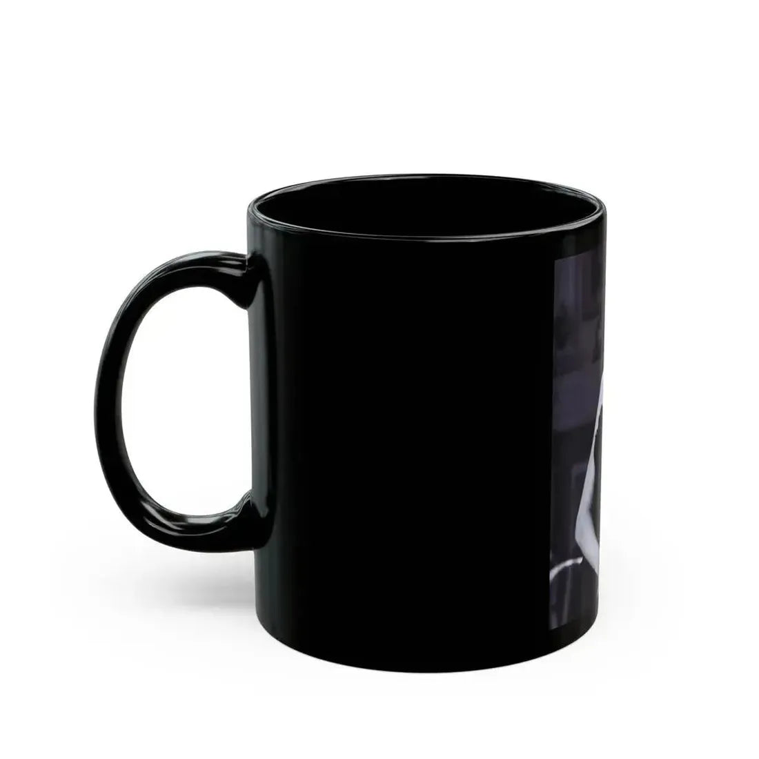 Ava Gardner #126 (Vintage Female Icon) Black Coffee Mug - Go Mug Yourself