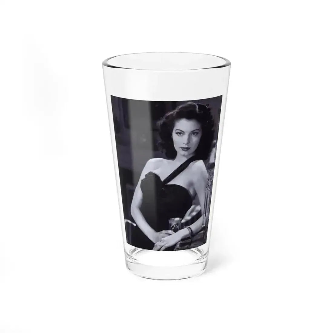 Ava Gardner #126 (Vintage Female Icon) Pint Glass 16oz 16oz - Go Mug Yourself