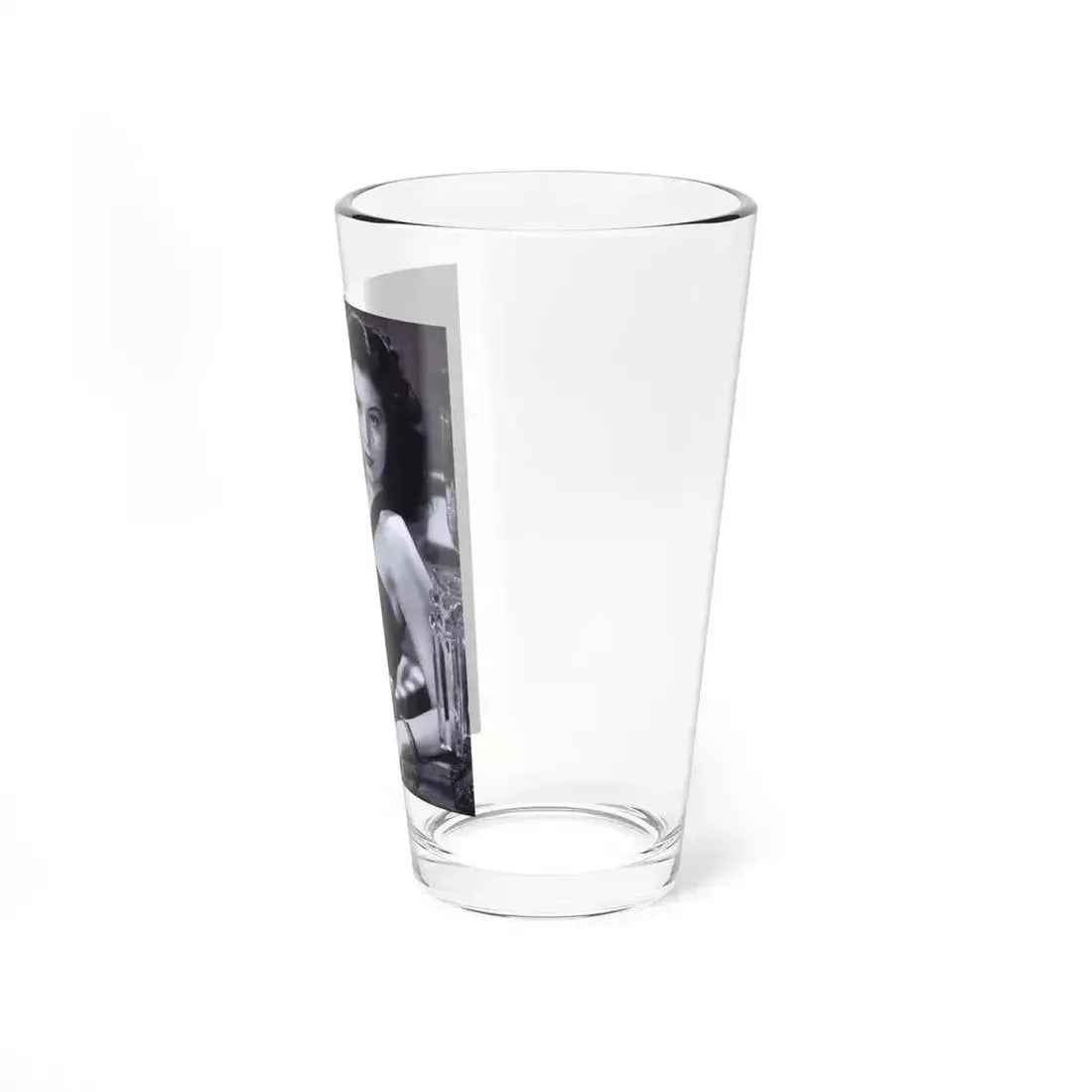 Ava Gardner #126 (Vintage Female Icon) Pint Glass 16oz - Go Mug Yourself