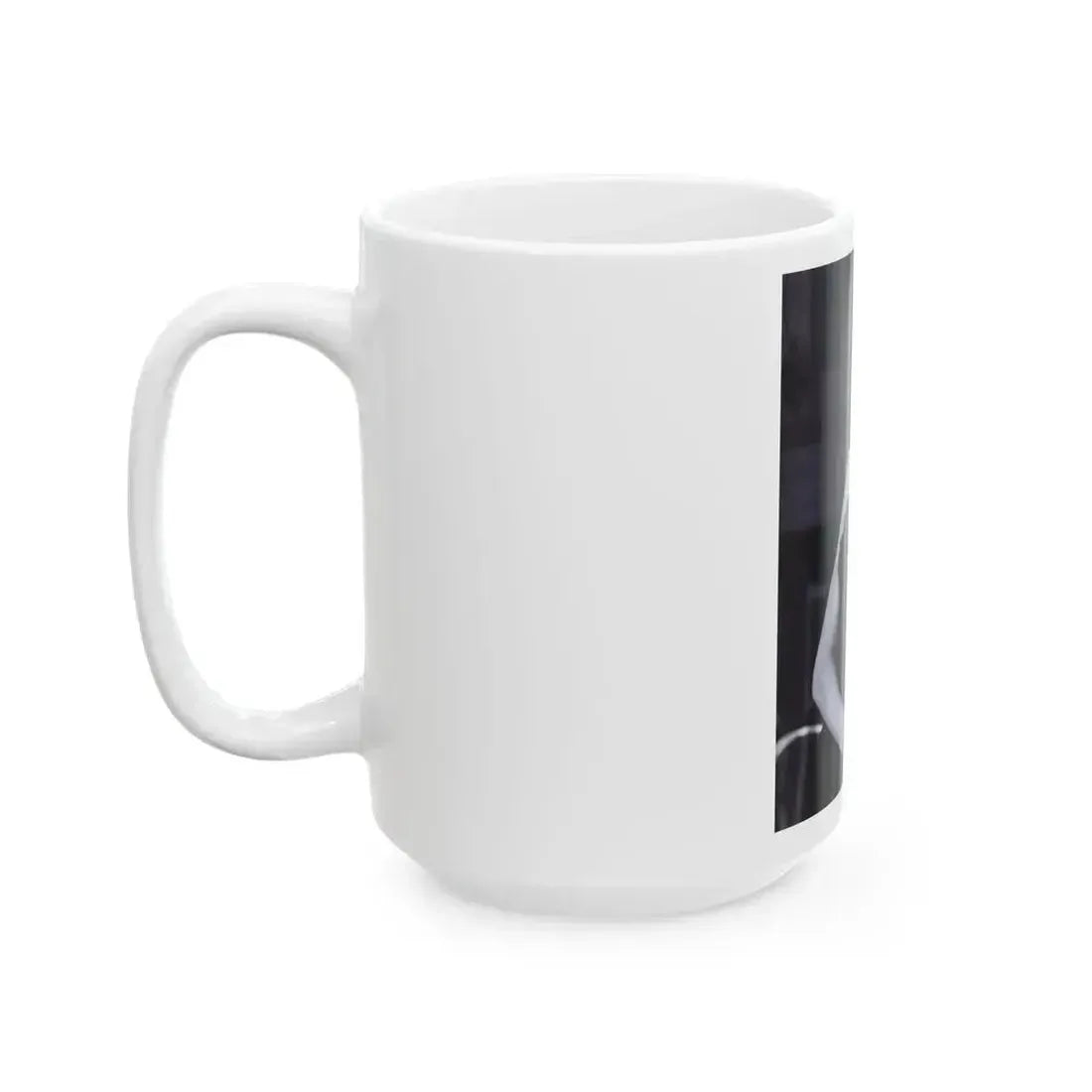 Ava Gardner #126 (Vintage Female Icon) White Coffee Mug - Go Mug Yourself