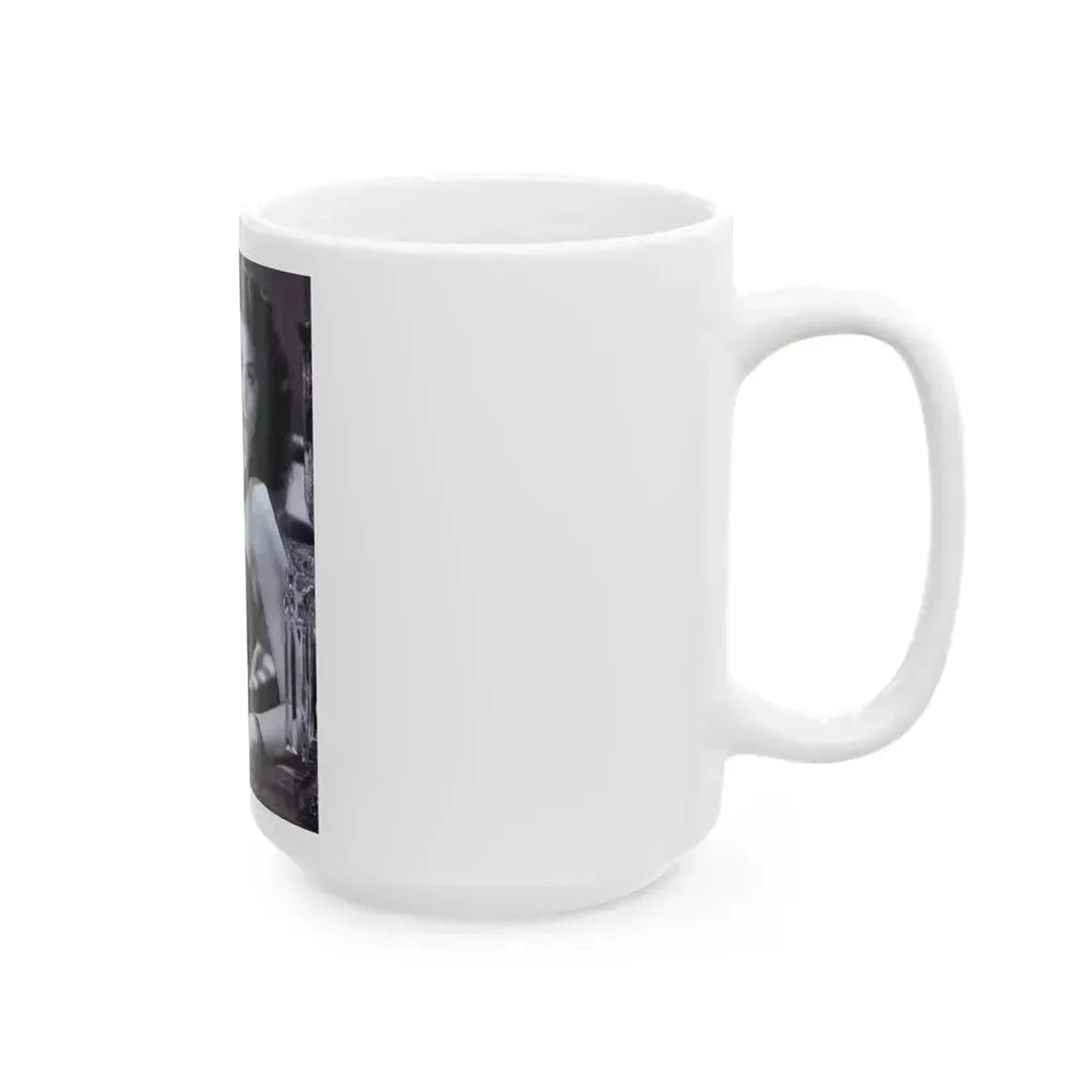Ava Gardner #126 (Vintage Female Icon) White Coffee Mug - Go Mug Yourself