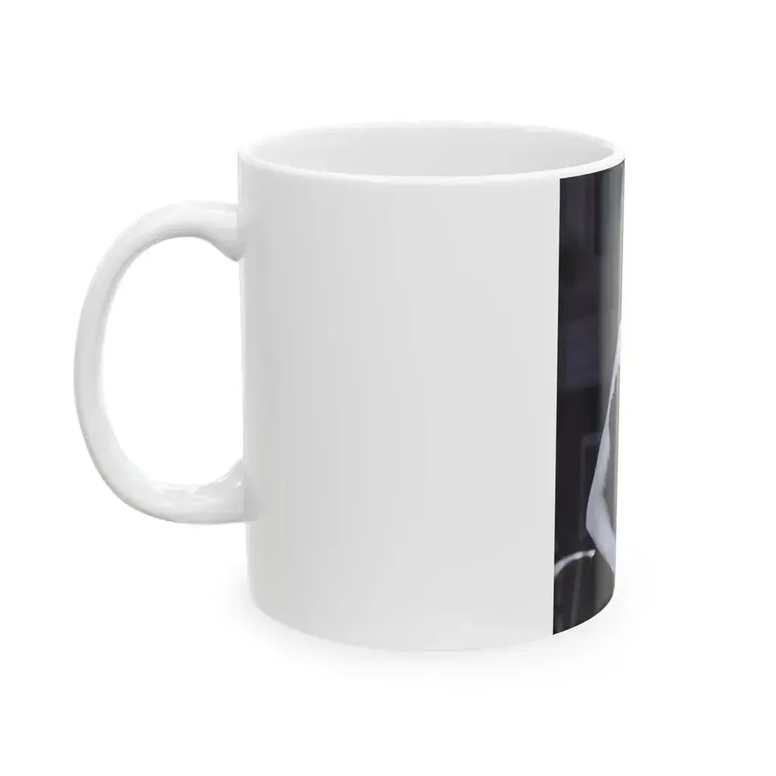Ava Gardner #126 (Vintage Female Icon) White Coffee Mug - Go Mug Yourself
