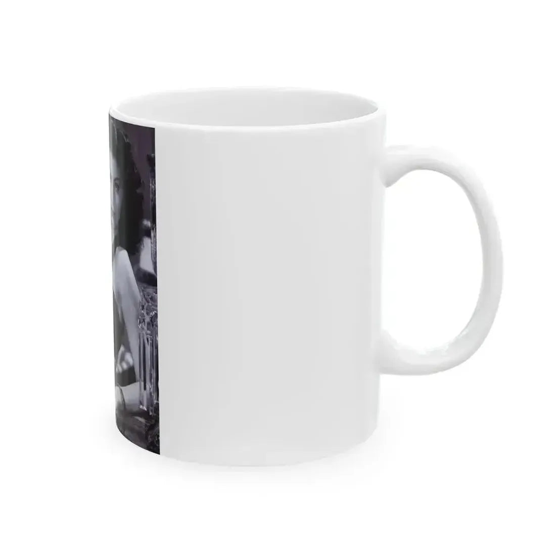 Ava Gardner #126 (Vintage Female Icon) White Coffee Mug - Go Mug Yourself