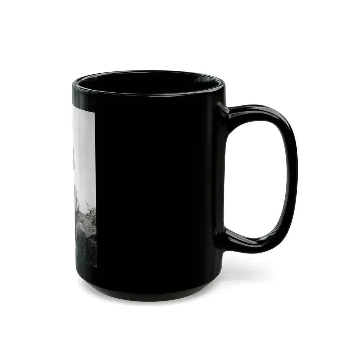 Ava Gardner #146 (Vintage Female Icon) Black Coffee Mug - Go Mug Yourself