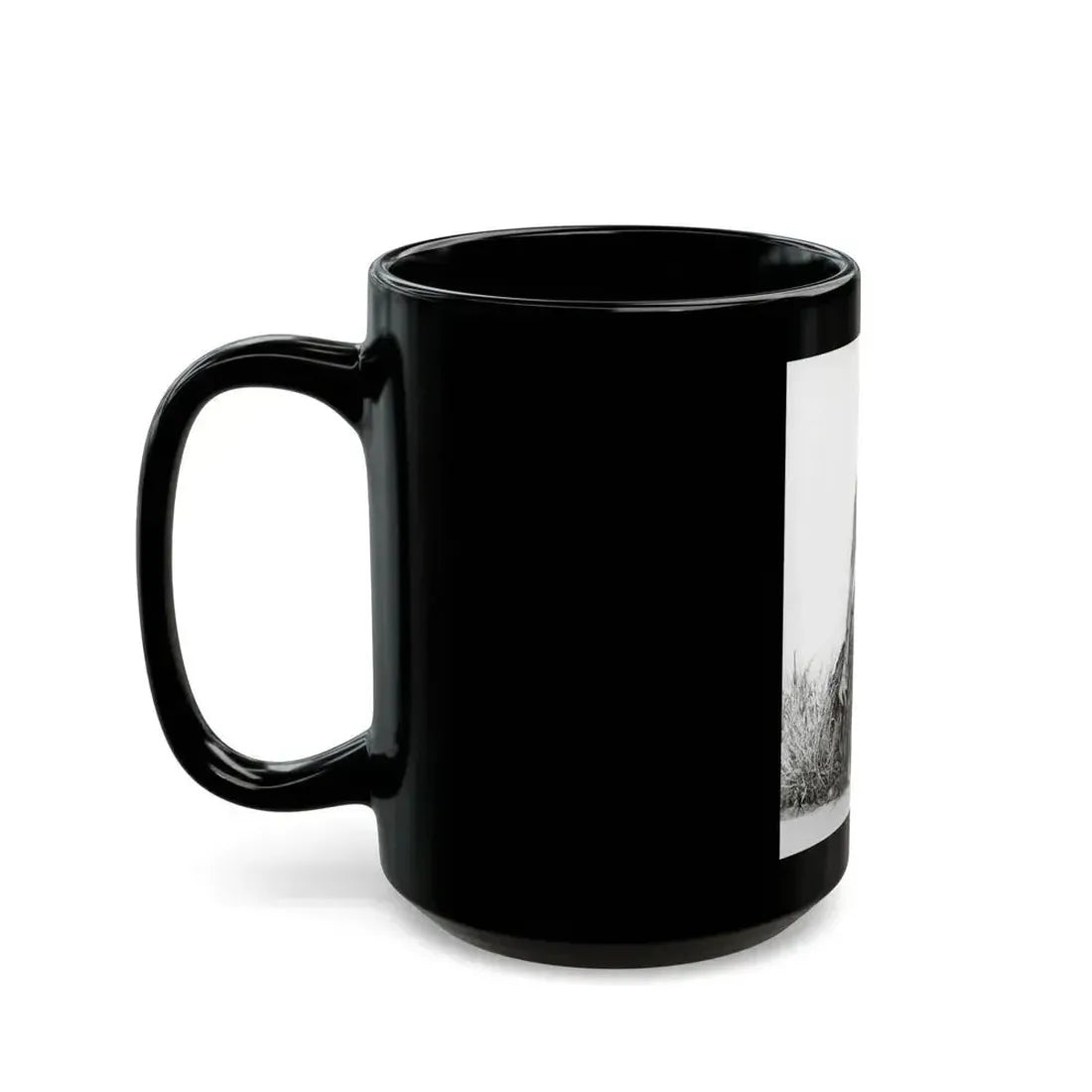 Ava Gardner #146 (Vintage Female Icon) Black Coffee Mug - Go Mug Yourself