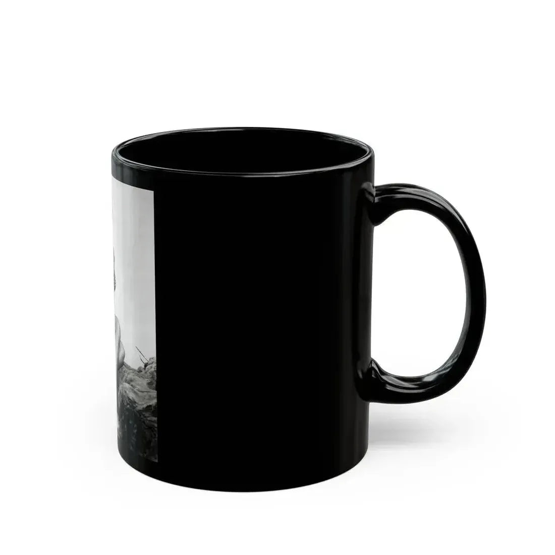 Ava Gardner #146 (Vintage Female Icon) Black Coffee Mug - Go Mug Yourself