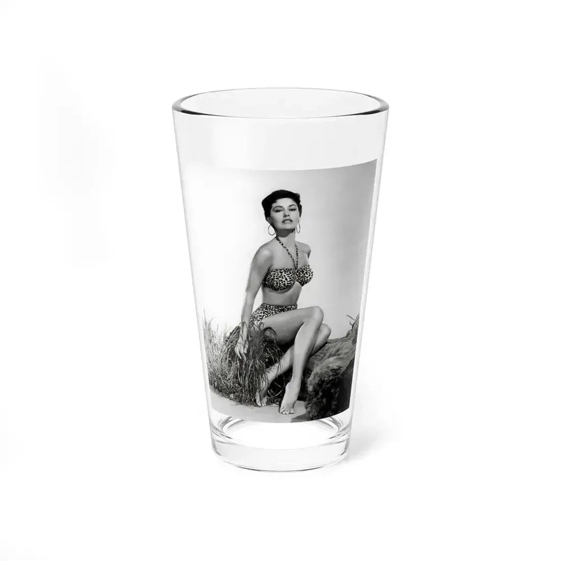 Ava Gardner #146 (Vintage Female Icon) Pint Glass 16oz 16oz - Go Mug Yourself