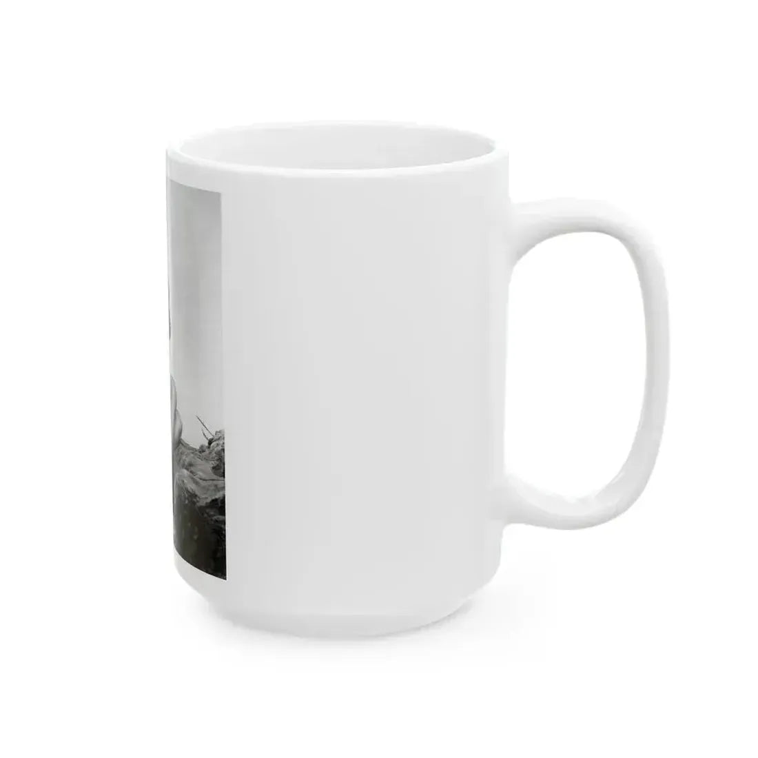 Ava Gardner #146 (Vintage Female Icon) White Coffee Mug - Go Mug Yourself
