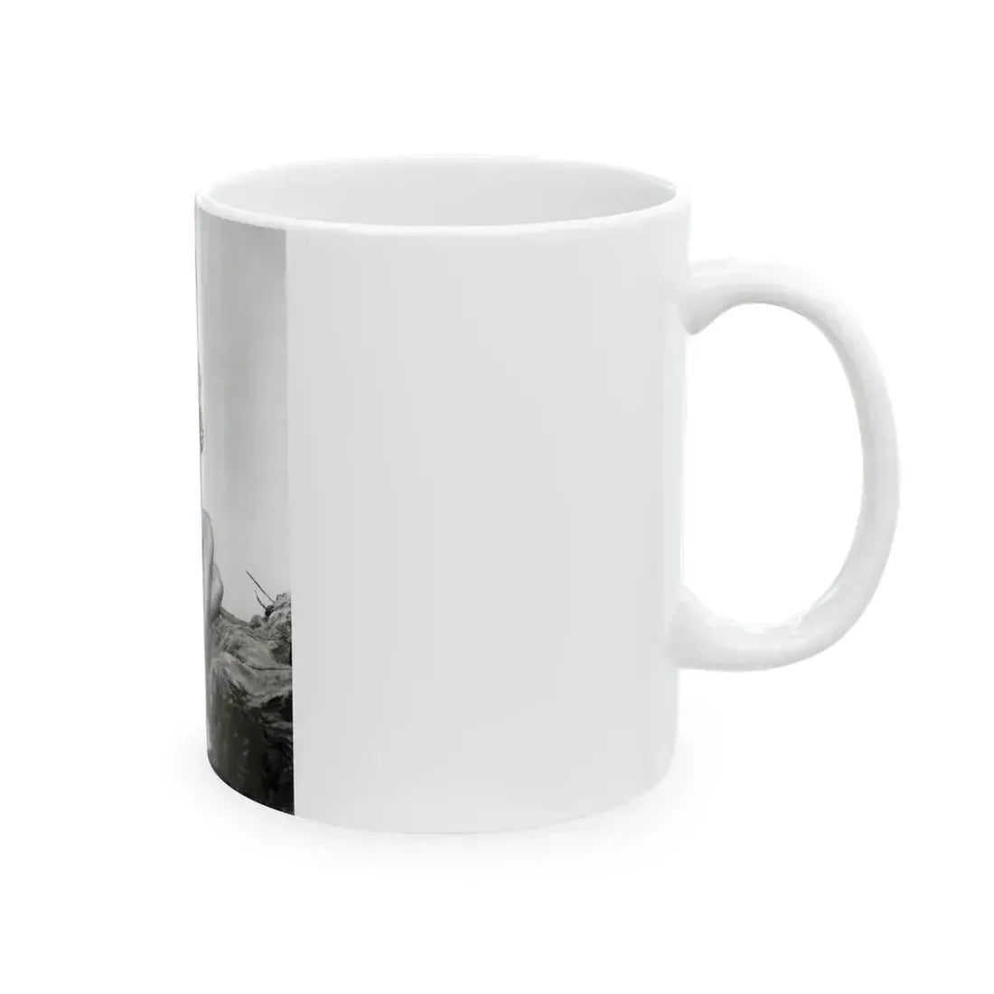 Ava Gardner #146 (Vintage Female Icon) White Coffee Mug - Go Mug Yourself