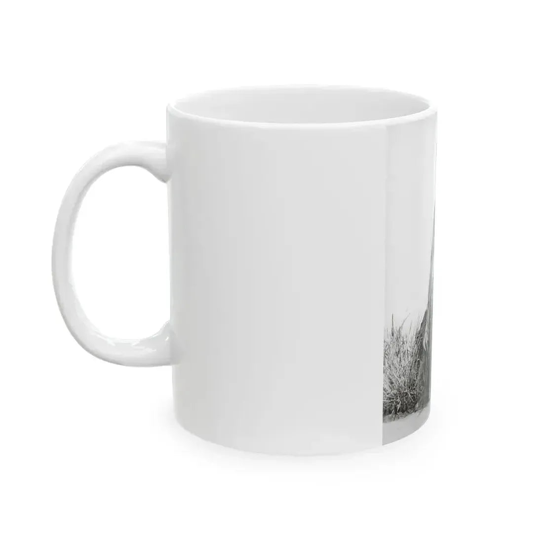 Ava Gardner #146 (Vintage Female Icon) White Coffee Mug - Go Mug Yourself