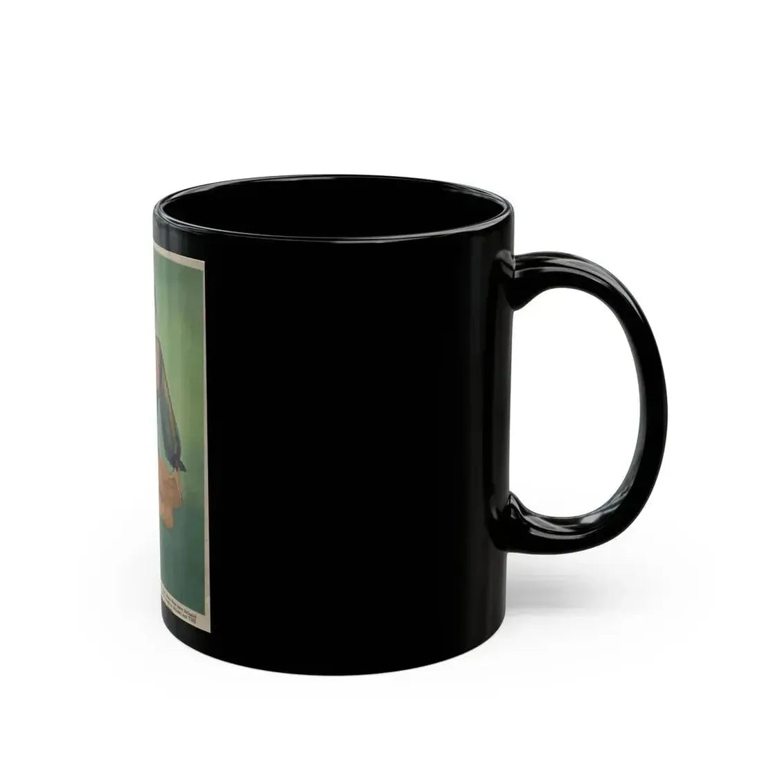 Ava Gardner #153 (Vintage Female Icon) Black Coffee Mug - Go Mug Yourself
