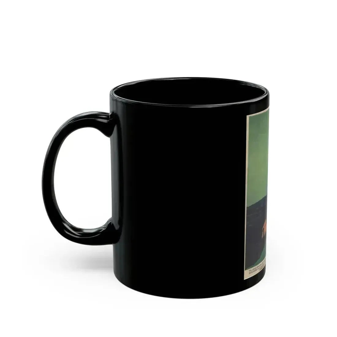 Ava Gardner #153 (Vintage Female Icon) Black Coffee Mug - Go Mug Yourself