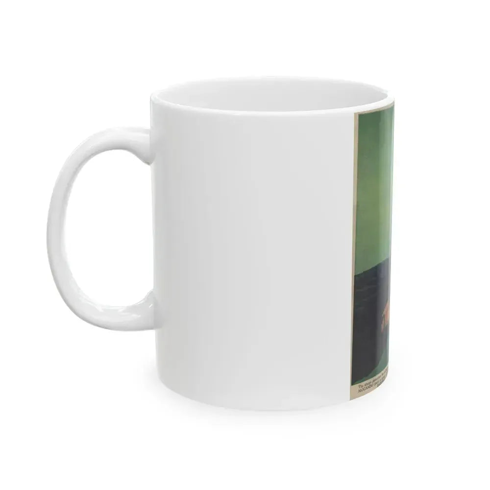 Ava Gardner #153 (Vintage Female Icon) White Coffee Mug - Go Mug Yourself