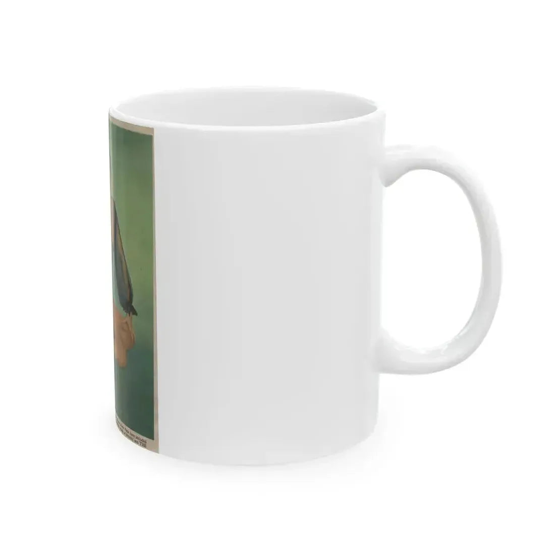 Ava Gardner #153 (Vintage Female Icon) White Coffee Mug - Go Mug Yourself