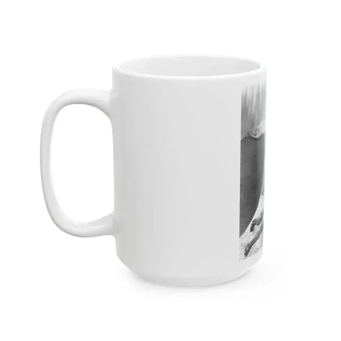 Ava Gardner #16 (Vintage Female Icon) White Coffee Mug - Go Mug Yourself