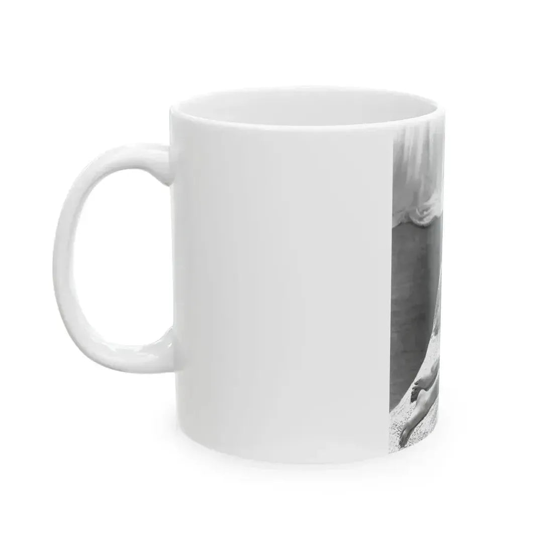Ava Gardner #16 (Vintage Female Icon) White Coffee Mug - Go Mug Yourself