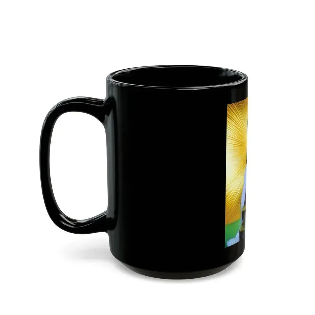 Ava Gardner #160 (Vintage Female Icon) Black Coffee Mug - Go Mug Yourself
