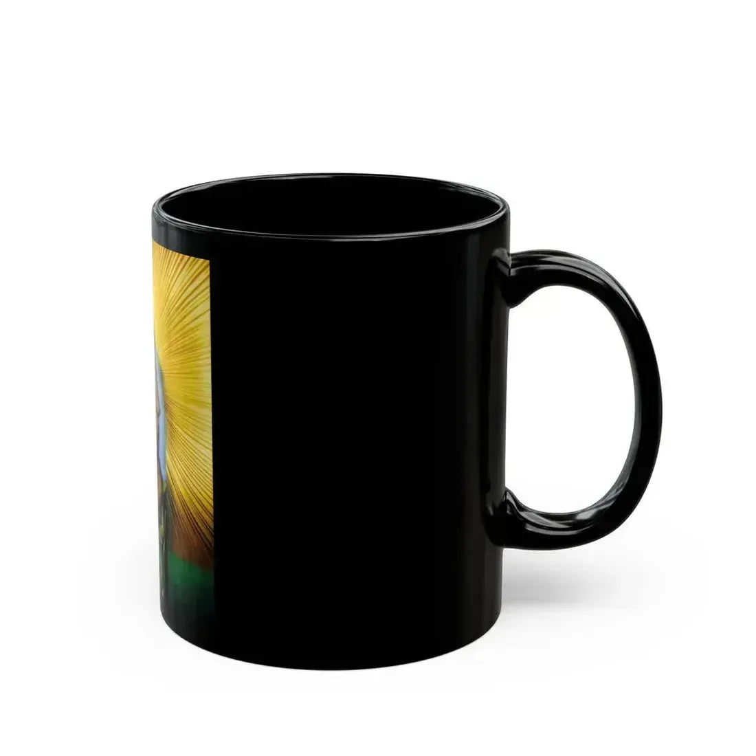 Ava Gardner #160 (Vintage Female Icon) Black Coffee Mug - Go Mug Yourself