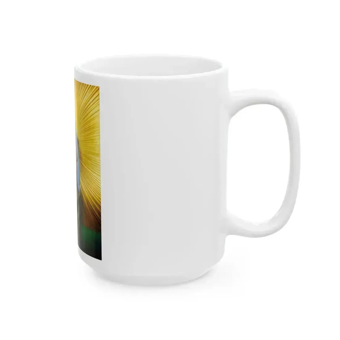Ava Gardner #160 (Vintage Female Icon) White Coffee Mug - Go Mug Yourself