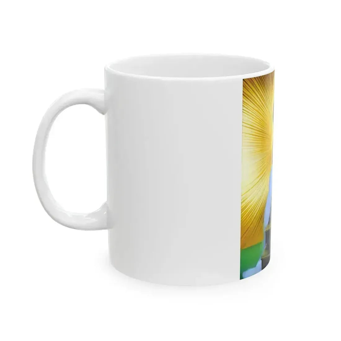 Ava Gardner #160 (Vintage Female Icon) White Coffee Mug - Go Mug Yourself