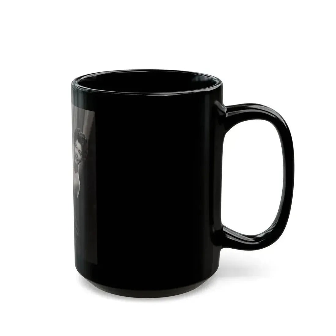 Ava Gardner #169 (Vintage Female Icon) Black Coffee Mug - Go Mug Yourself
