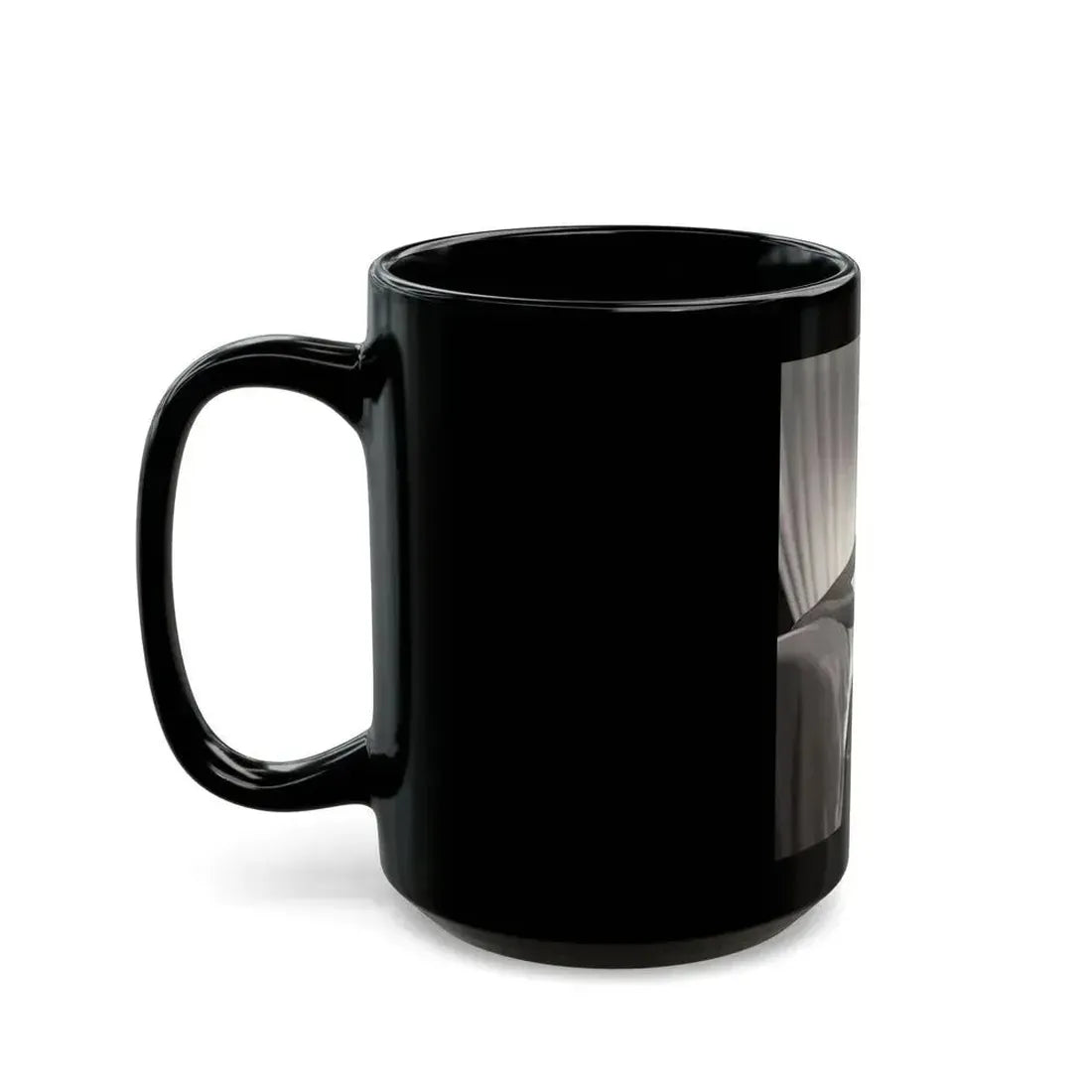 Ava Gardner #169 (Vintage Female Icon) Black Coffee Mug - Go Mug Yourself