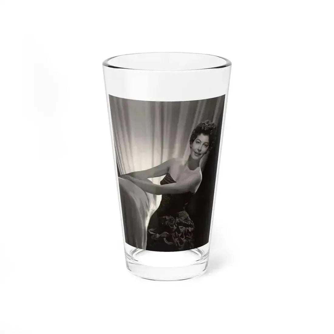 Ava Gardner #169 (Vintage Female Icon) Pint Glass 16oz 16oz - Go Mug Yourself