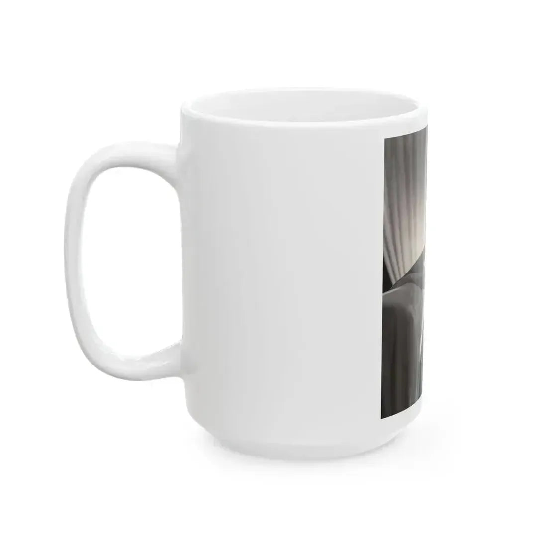 Ava Gardner #169 (Vintage Female Icon) White Coffee Mug - Go Mug Yourself
