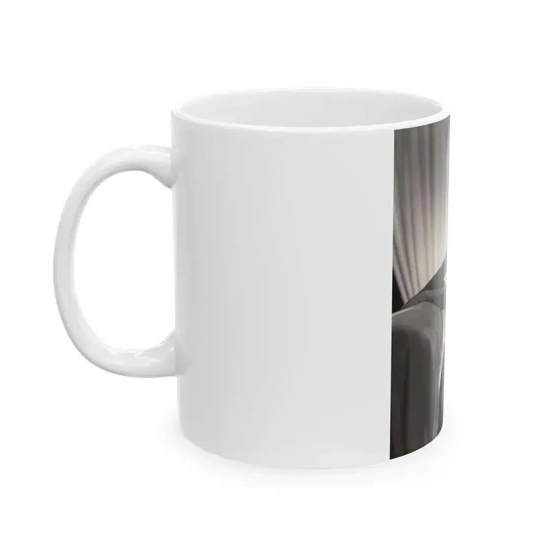 Ava Gardner #169 (Vintage Female Icon) White Coffee Mug - Go Mug Yourself