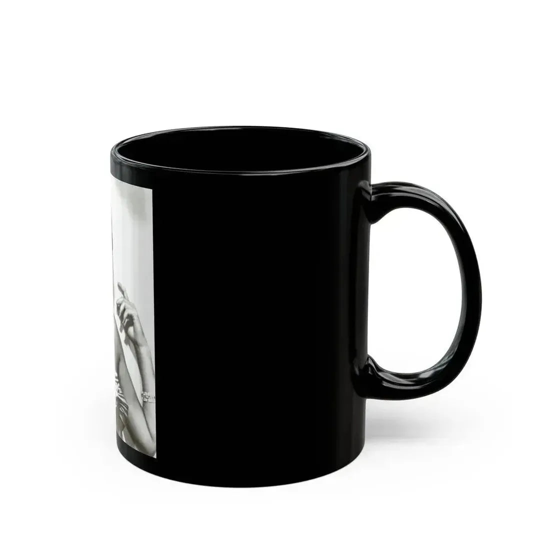 Ava Gardner #171 (Vintage Female Icon) Black Coffee Mug - Go Mug Yourself