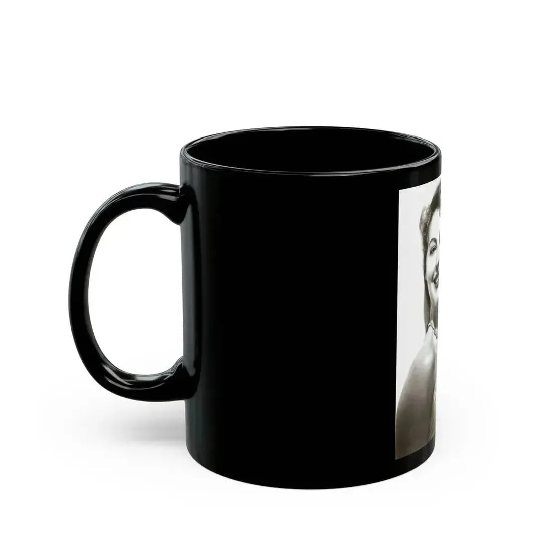 Ava Gardner #171 (Vintage Female Icon) Black Coffee Mug - Go Mug Yourself