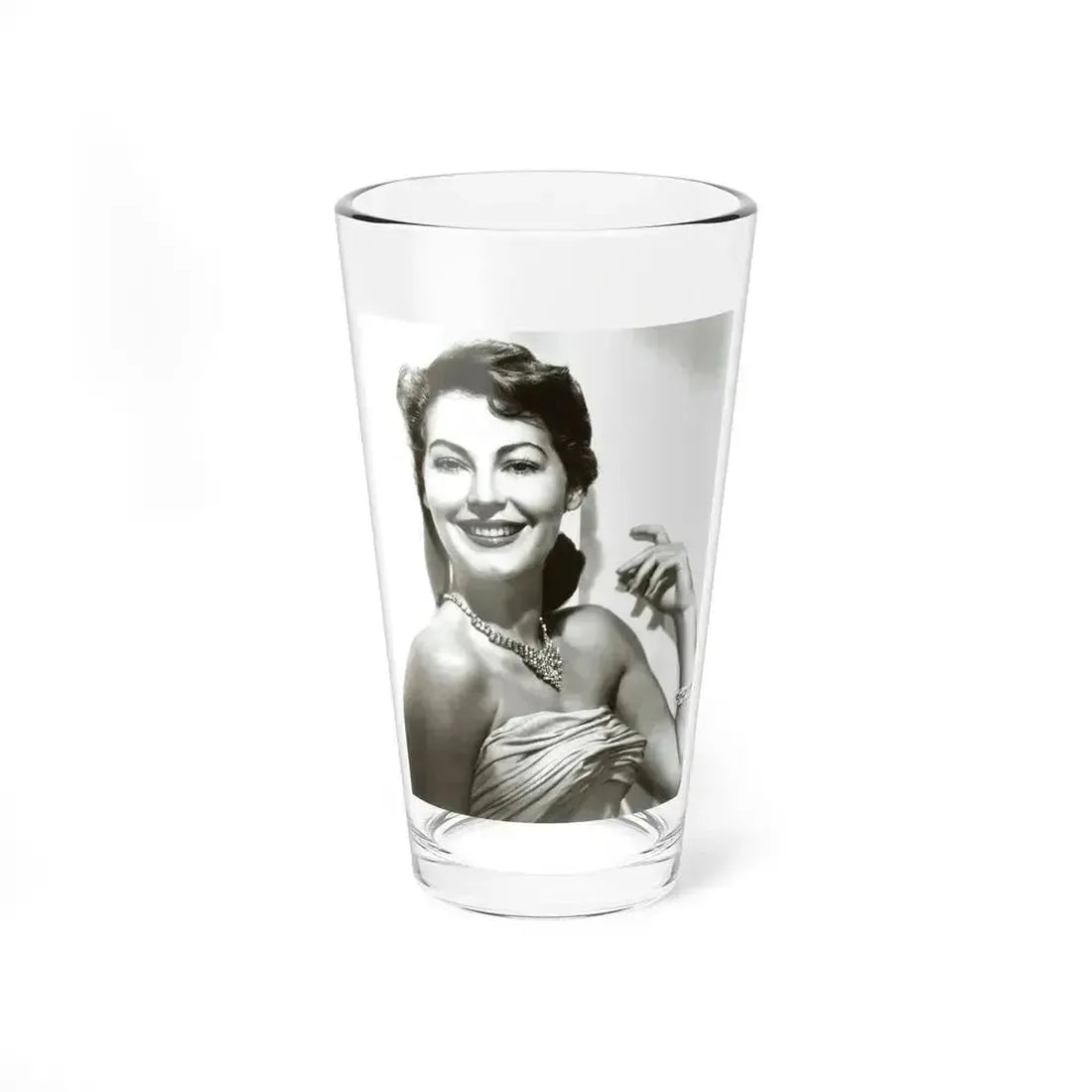 Ava Gardner #171 (Vintage Female Icon) Pint Glass 16oz 16oz - Go Mug Yourself