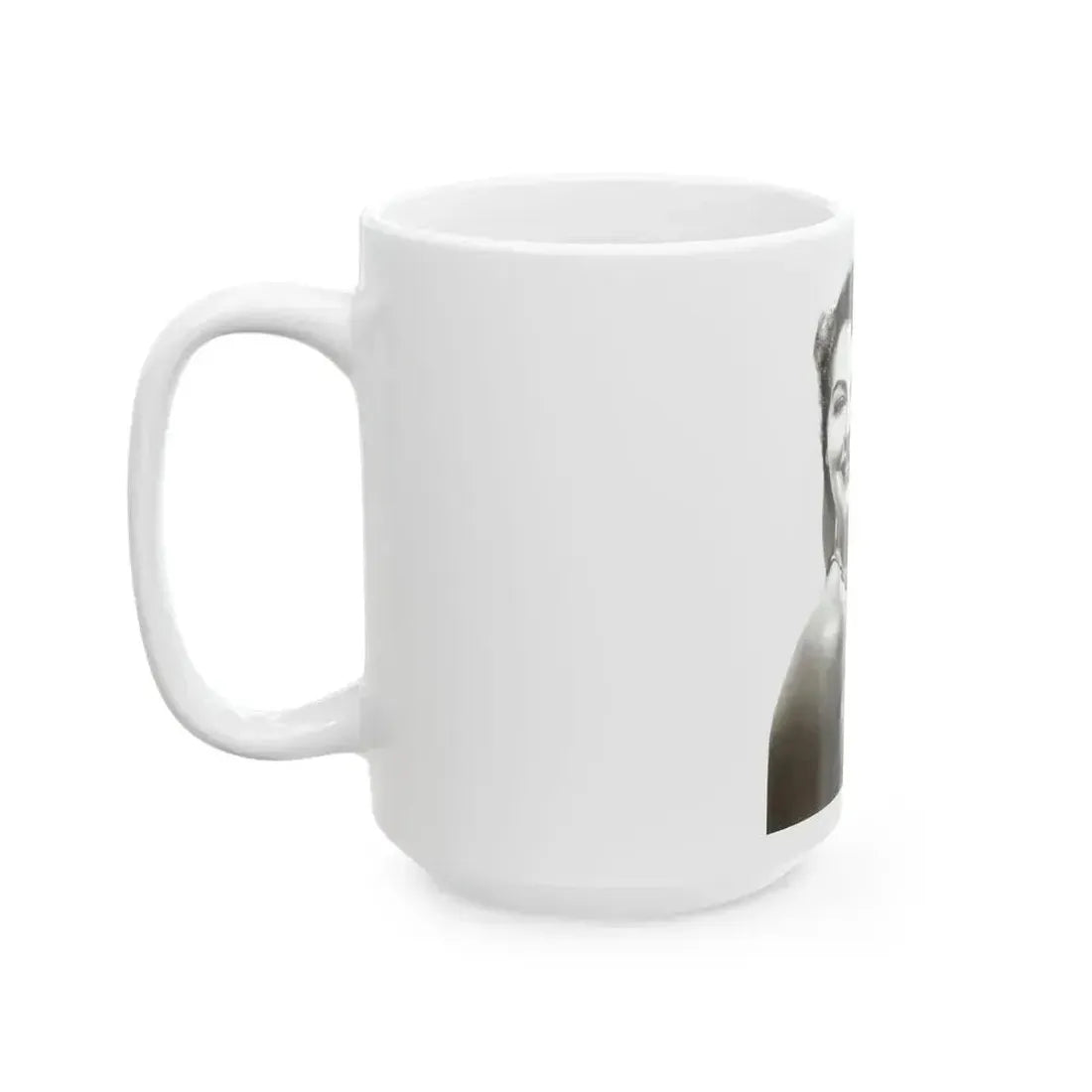 Ava Gardner #171 (Vintage Female Icon) White Coffee Mug - Go Mug Yourself