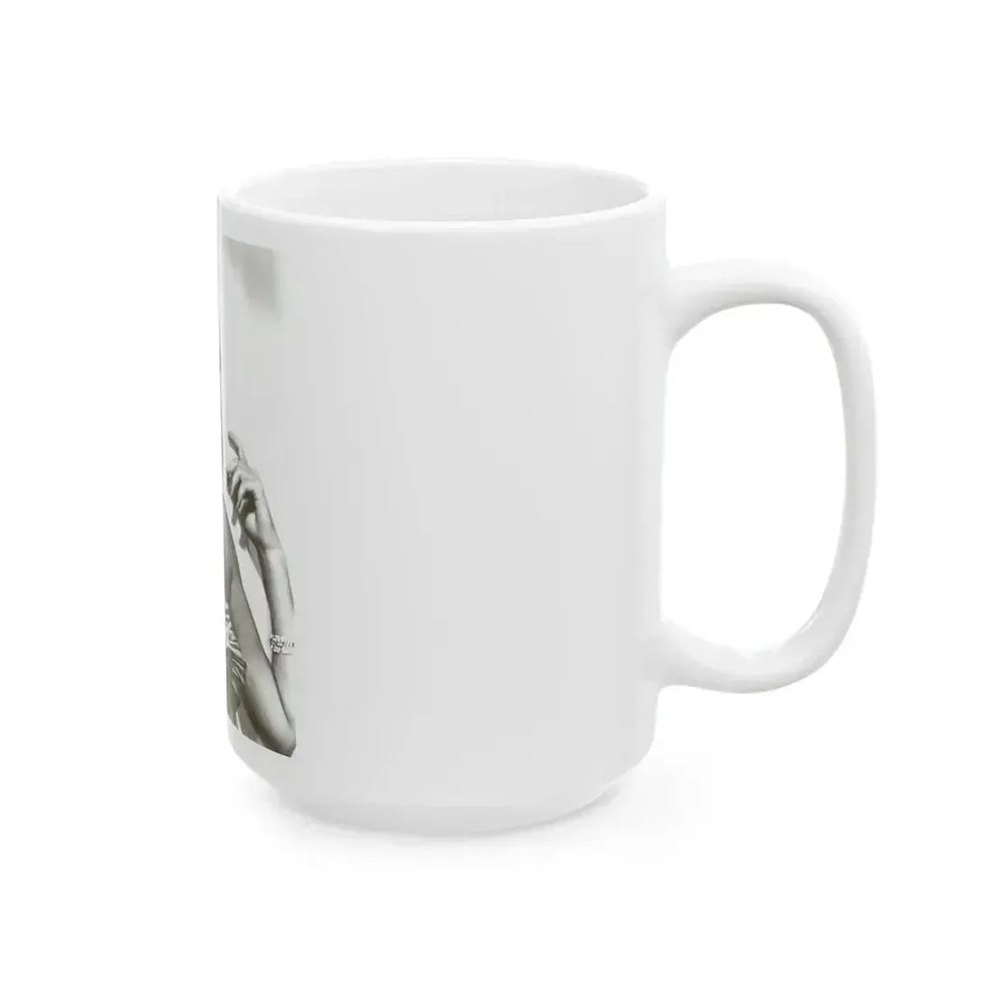 Ava Gardner #171 (Vintage Female Icon) White Coffee Mug - Go Mug Yourself