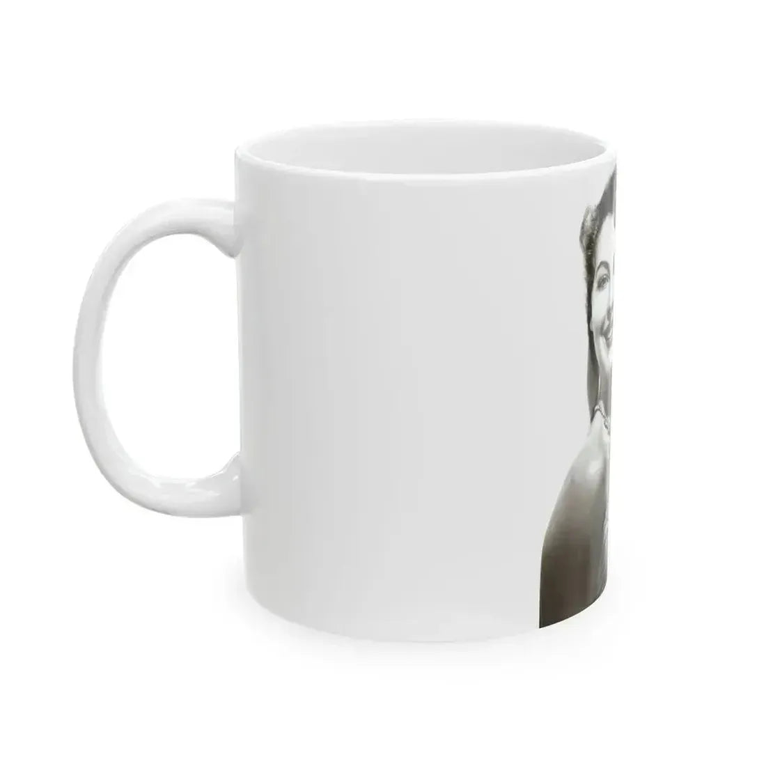 Ava Gardner #171 (Vintage Female Icon) White Coffee Mug - Go Mug Yourself